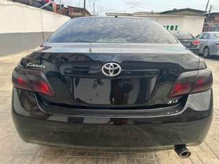 A picture of Toyota Camry XLE