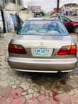 A picture of This is Honda Civic 2000 model American spec
