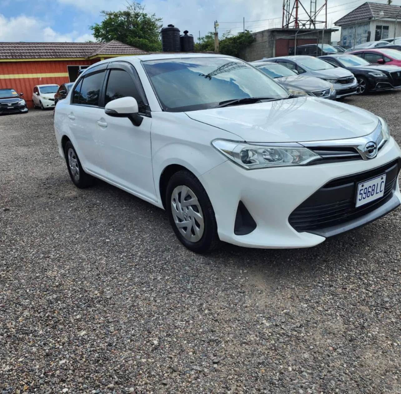 used toyota axio