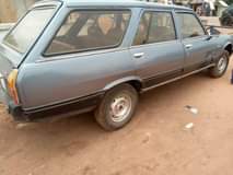 A picture of Standard Peugeot 504 wagon Price 1 5 slightly negotiable Call