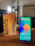 A picture of Tecno Spark 8c
