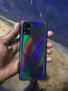 A picture of Samsung A51