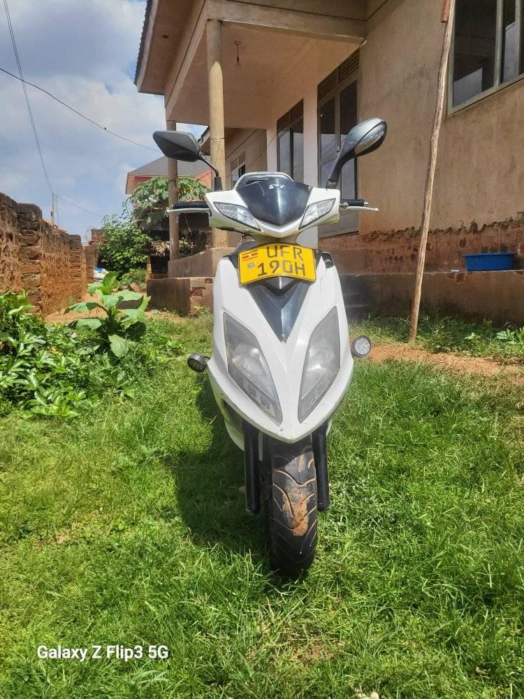 A picture of Sym fighter 150cc