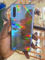 A picture of GALAXY NOTE10 PLUS 256GB 12GB RAM WITH A DOT BUT