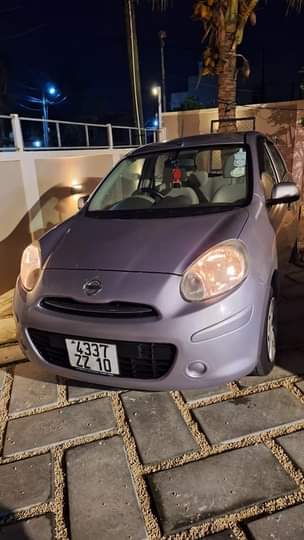 used nissan march