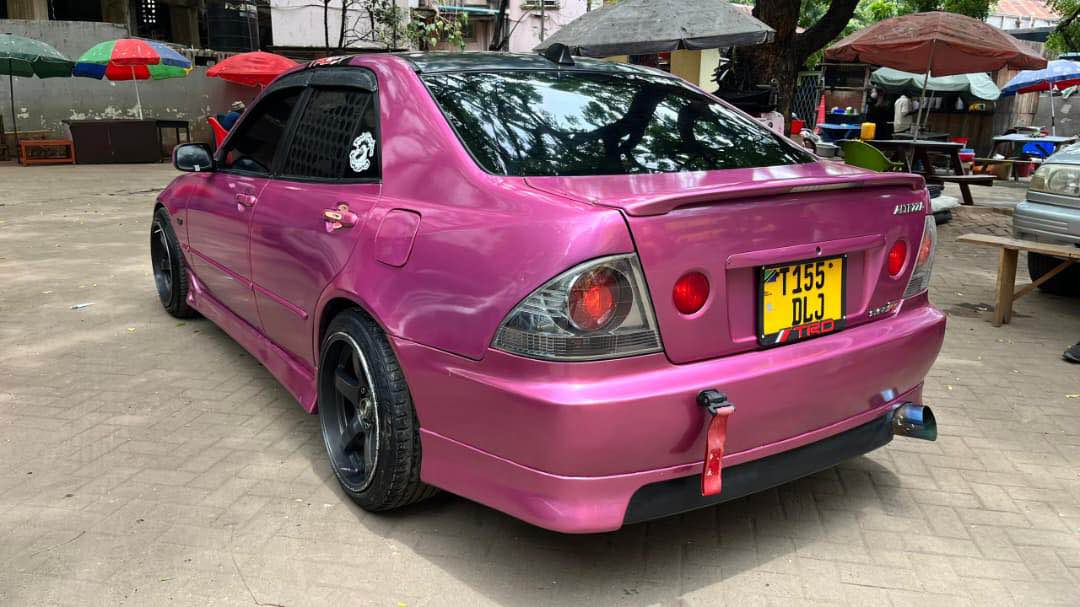 A picture of Altezza