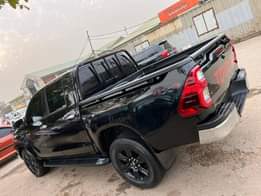 A picture of DISTRESS SALE 2022 MODEL TOYOTA HILUX TOKS AUTOMATIC TRANSMISSION REGISTERED
