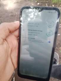 A picture of Tecno spark 4 air