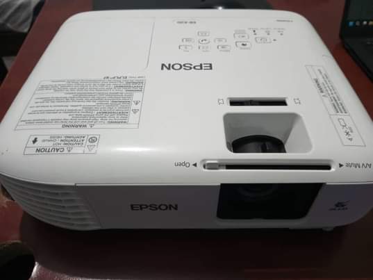 A picture of Epson projector