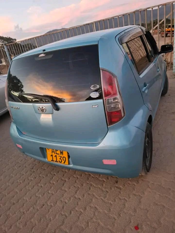 used toyota passo