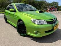 A picture of SUBARU IMPREZA