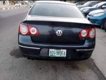 A picture of Volkswagen passat