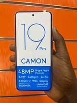 A picture of Tecno Camon 19 pro