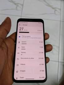 A picture of google pixer 4