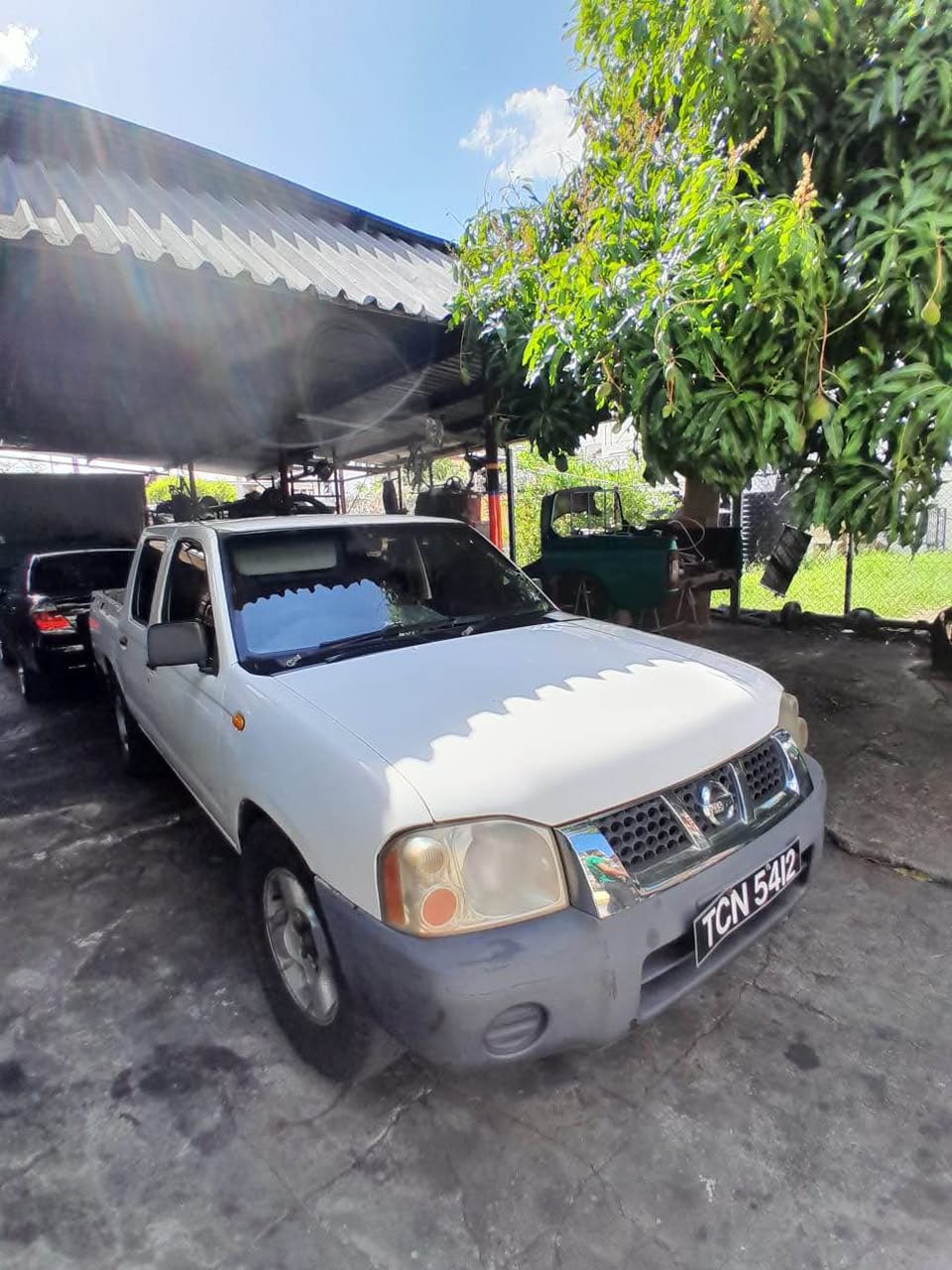 nissan d22