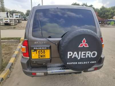 used mitsubishi pajero