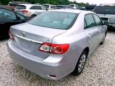 A picture of TOKUNBO Toyota Corolla YEAR MODEL 2010 TRANSMISSION Automatic CONDITION Buy