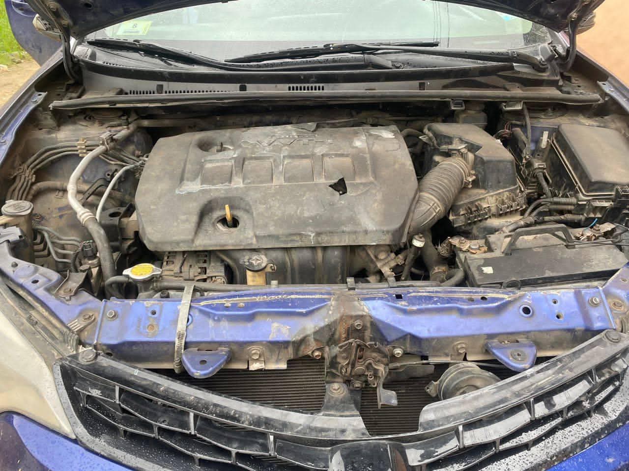 A picture of Toyota Corolla 2016 bad gear