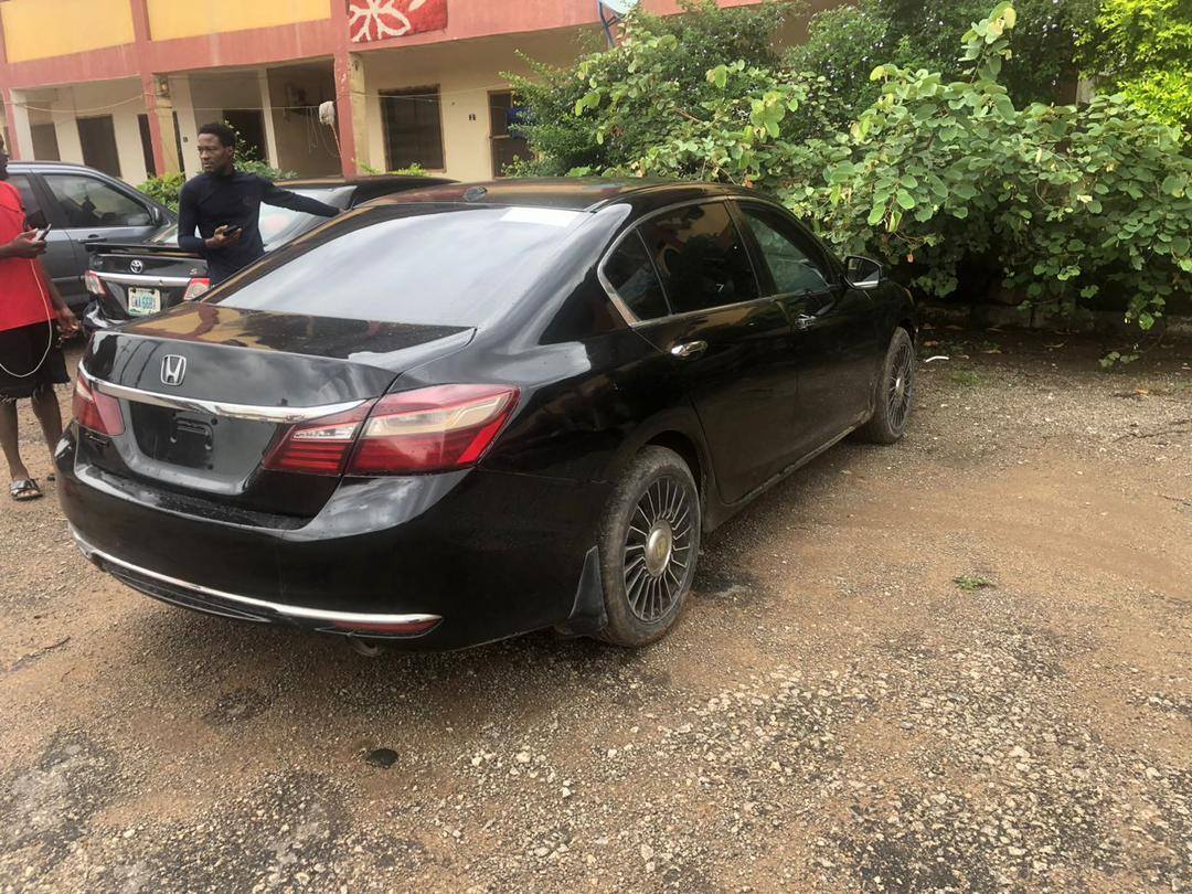 A picture of MAd distress 2014 honda accord