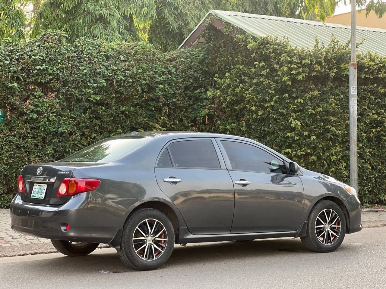 A picture of Extremely clean Belgium standard Toyota Corolla 2008 model with everything