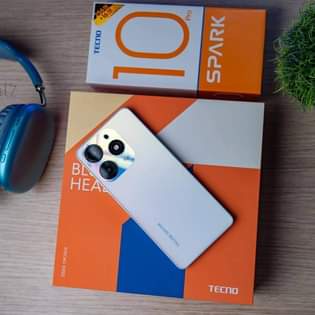 A picture of Tecno spark 10pro at 450k call on 0753430863
