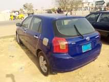 A picture of Toyota Corolla Obama 05