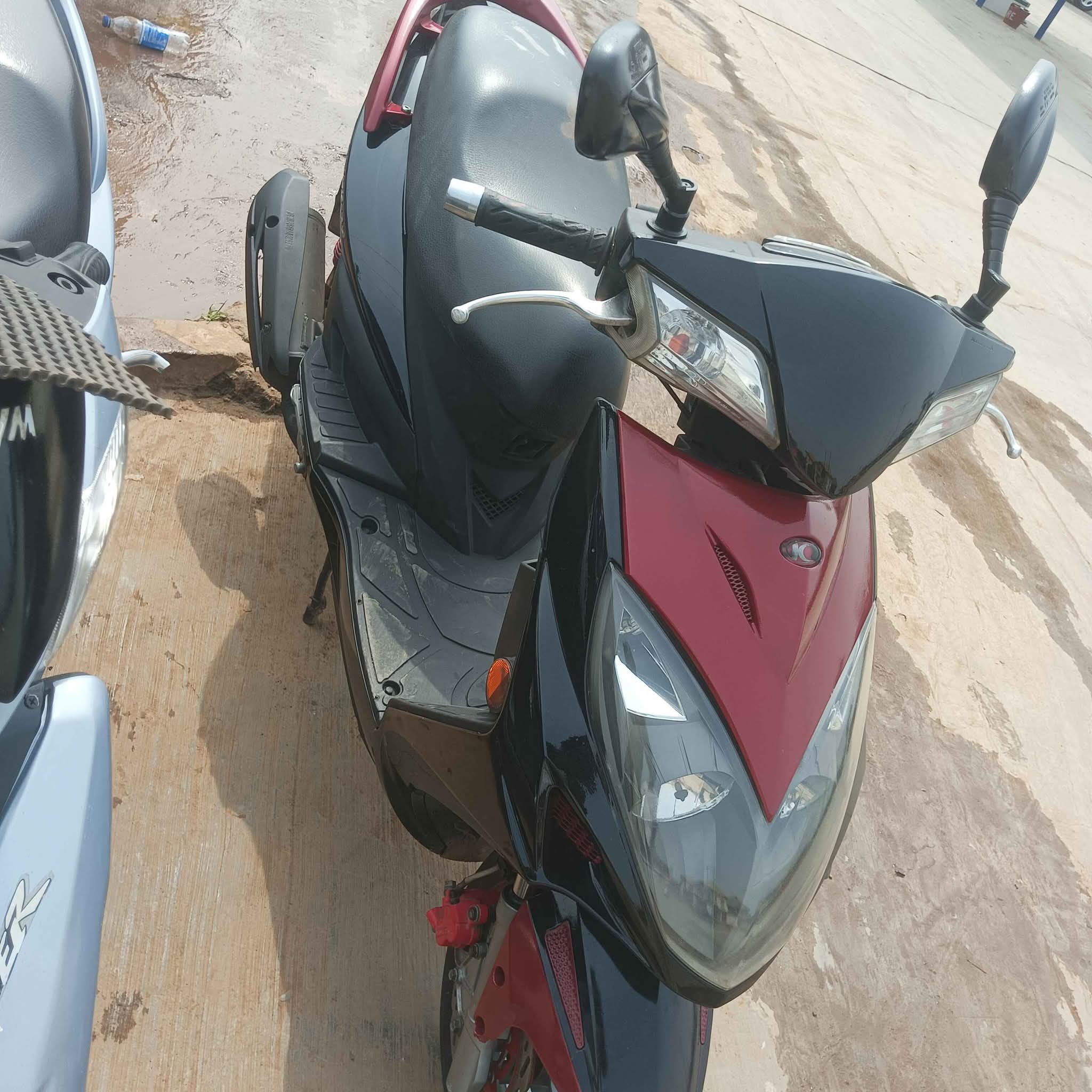 A picture of Kymco raciny