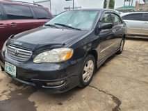 A picture of 5 months registered not use Toyota Corolla sport edition 2006