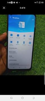 A picture of Tecno Camon 16s 128gb storage 4gb ram 275 000 0703