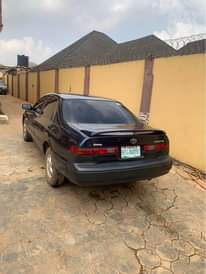 A picture of Toyota Camry Aka Tiny Light