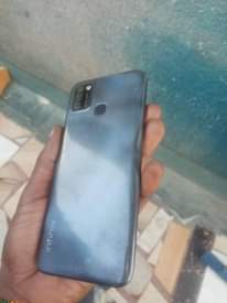 A picture of infinix smart 6