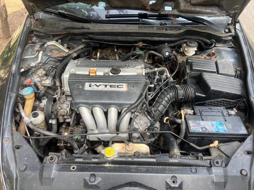 A picture of Super sharp Belgium standard Honda EOD with nothing to fix