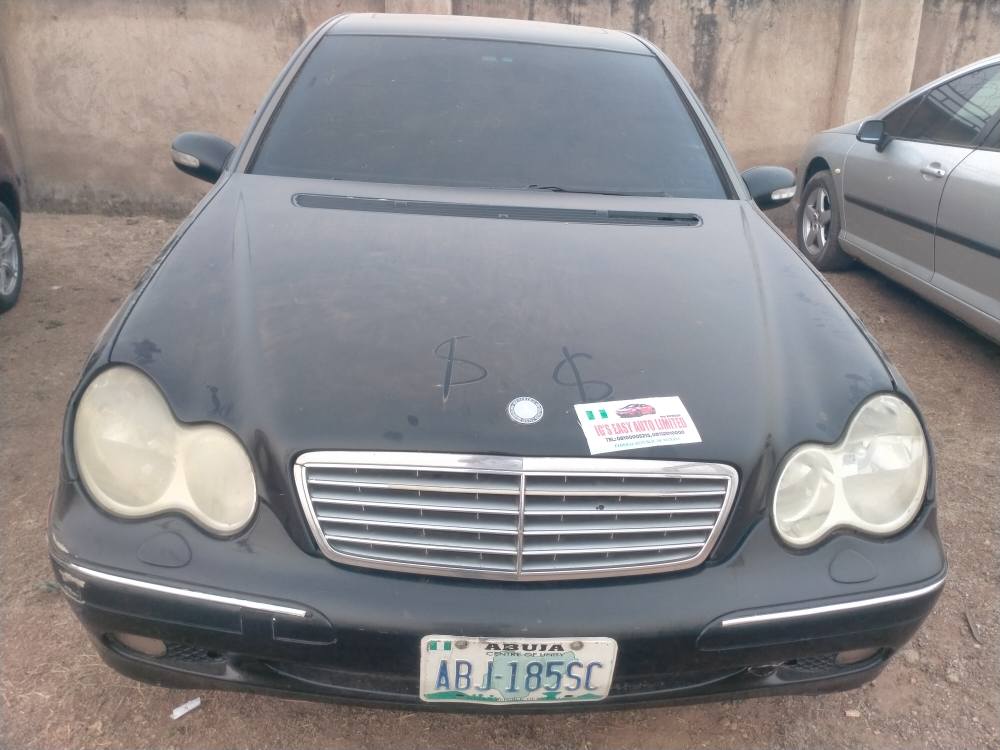 A picture of Distress c320 with nothing to fix location Maraba 08050891758