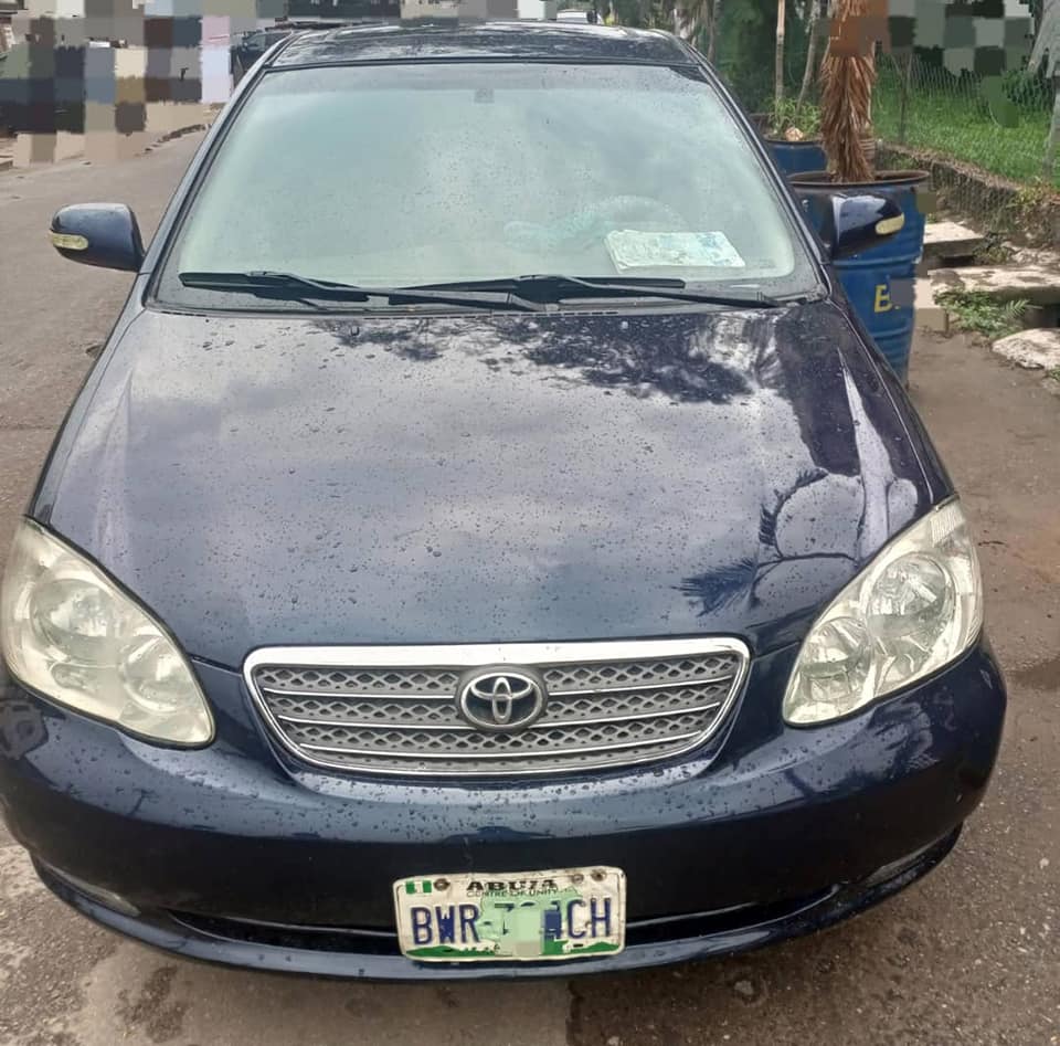 A picture of 2006 COROLLA ALTIS