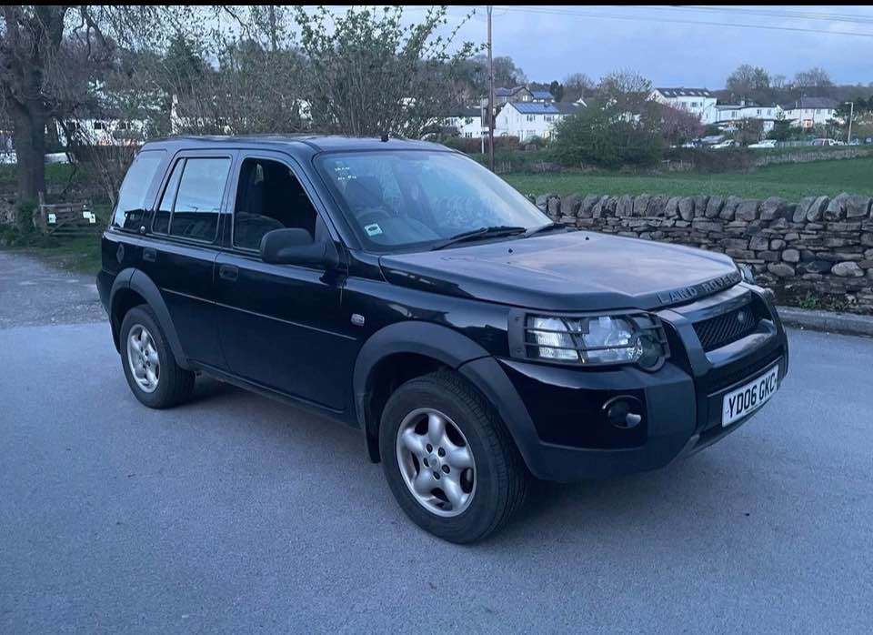 land rover freelander