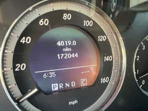 A picture of BELGIUM STANDARD 2009 MERCEDES BENZ C300 WITH COMPLETE ORIGINAL PAPERS