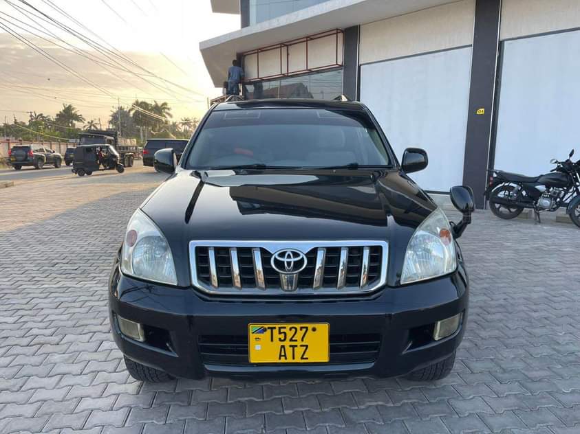used toyota prado