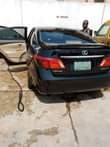 A picture of Lexus Es350 2008 model baked on first body all components