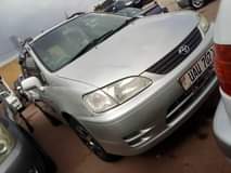 A picture of Toyota spacio