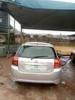 A picture of Tokumbo standard Toyota Corolla Obama everything working perfectly first body
