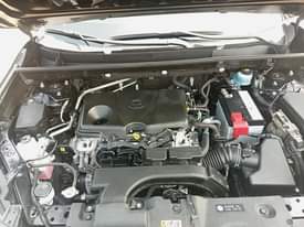 A picture of Toyota Rav4 2019 Model upgraded to 2021