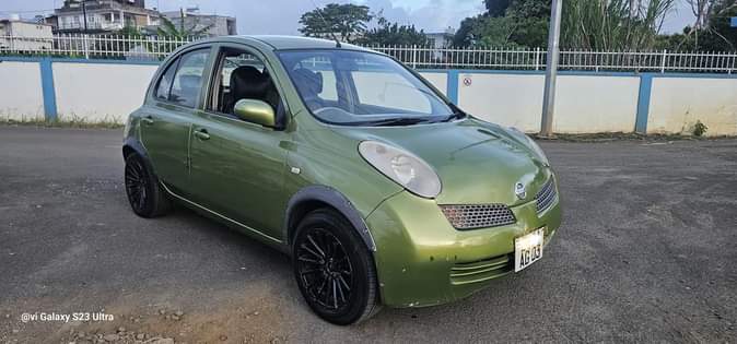 used nissan march