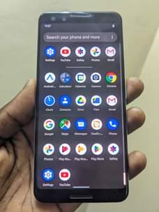 A picture of GOOGLE pixel 3 plain gb 64