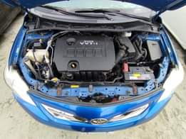A picture of TOYOTA COROLLA 2010 SPECS FEW MONTHS USED SILENT 4 CYLINDERS