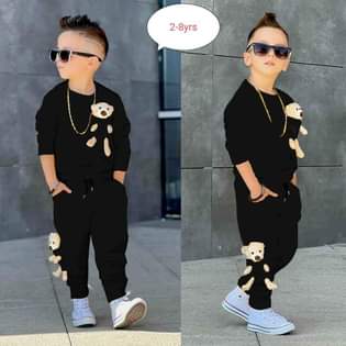 A picture of Kids track suits