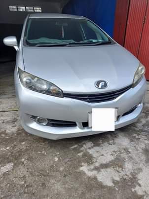used toyota wish