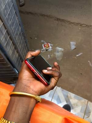 A picture of iPhone 8plus