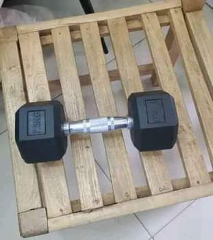 A picture of Dumbbells all KGS