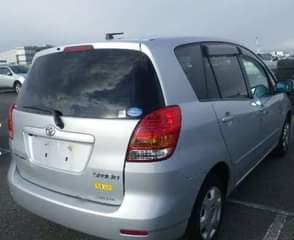 A picture of Tokunbo vehicle Toyota corolla spacio The model is 2008 Location