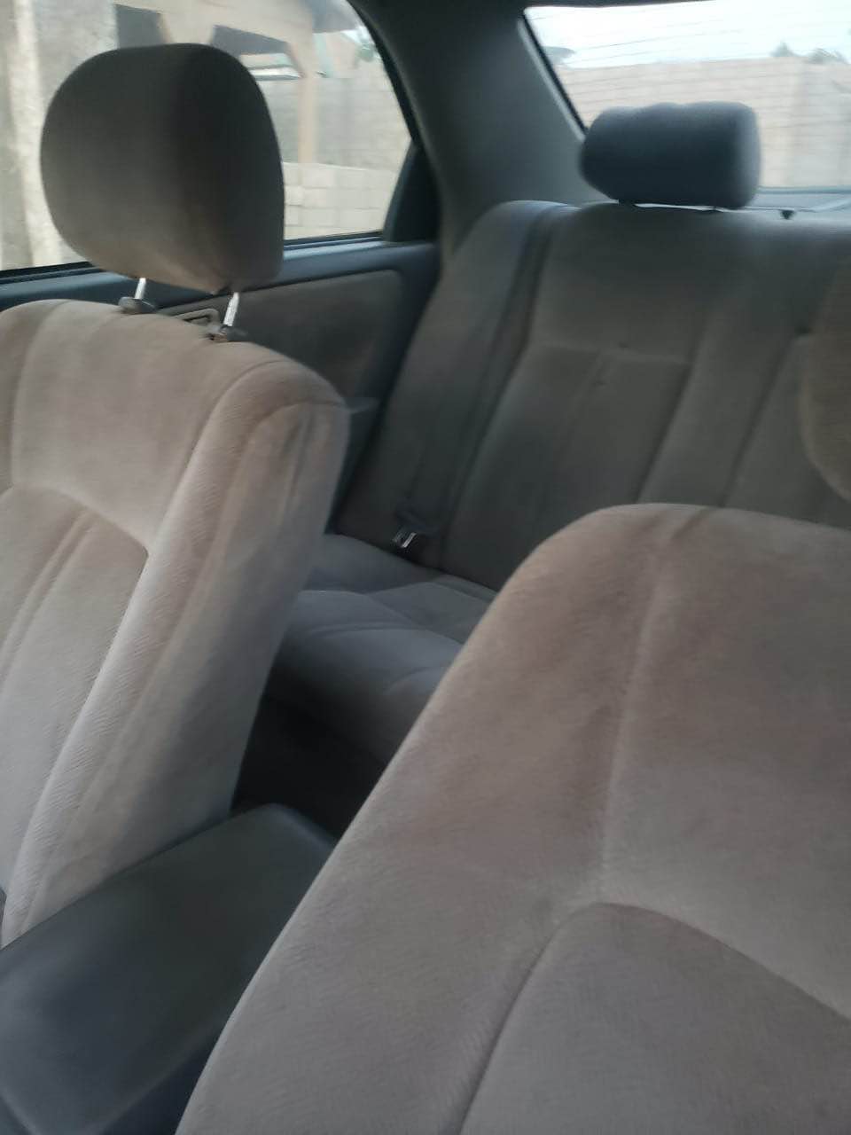 A picture of Toyota Camry envelope